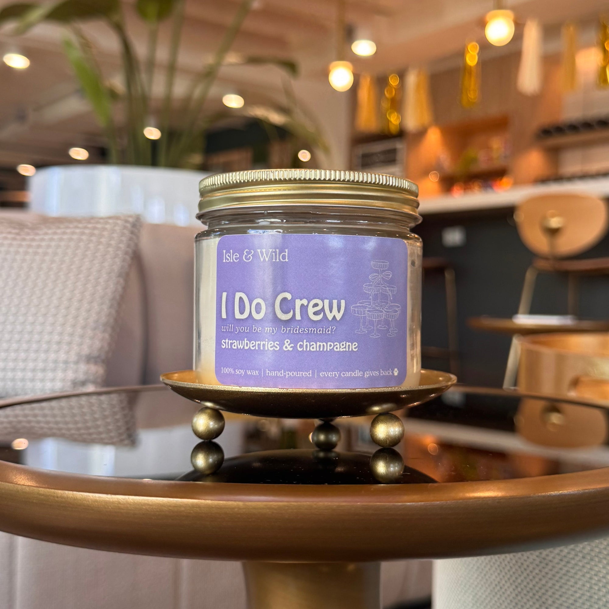 I do crew