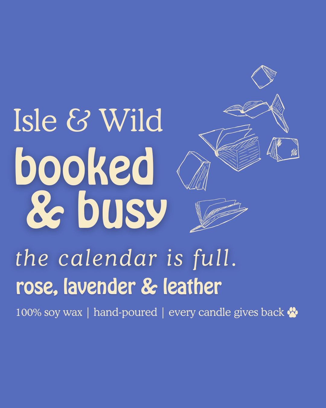 booked & busy