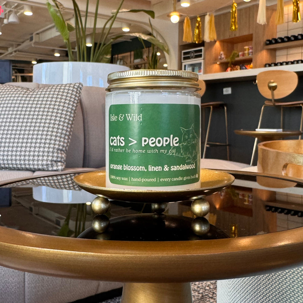 cats are better than people