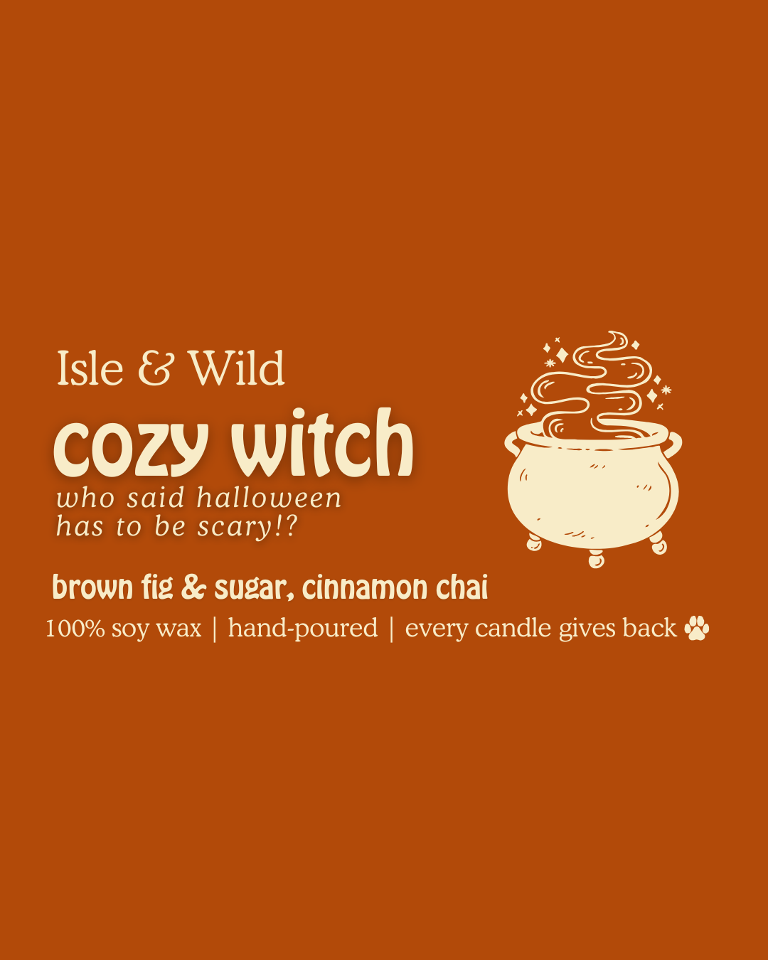 cozy witch