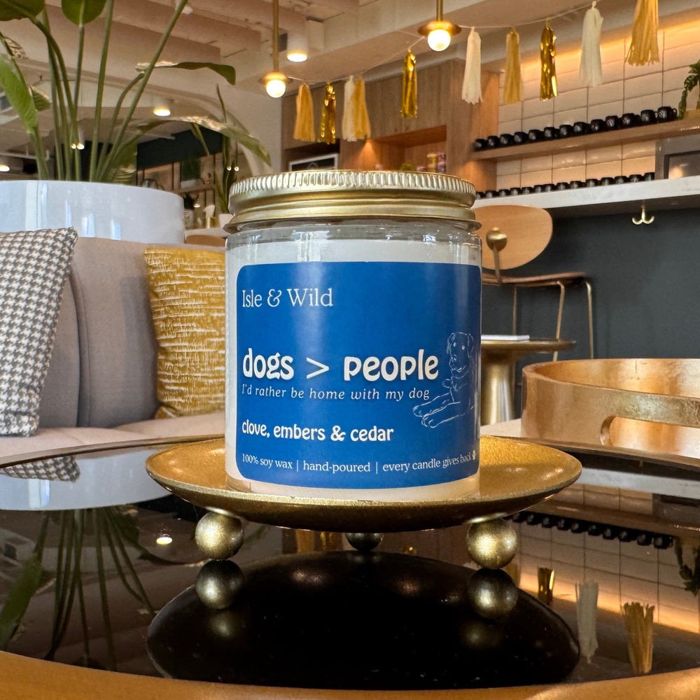 dogs are better than people