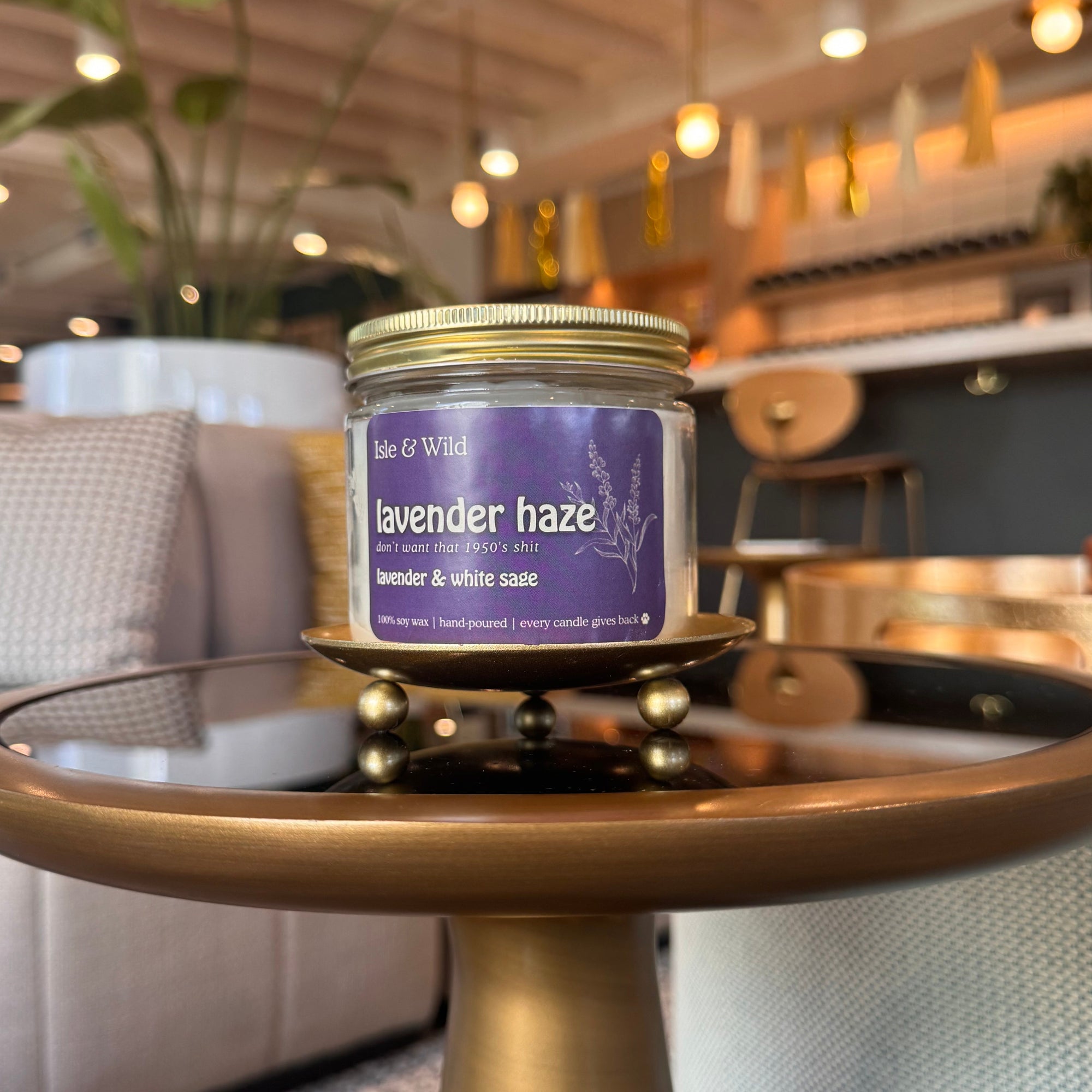 lavender haze