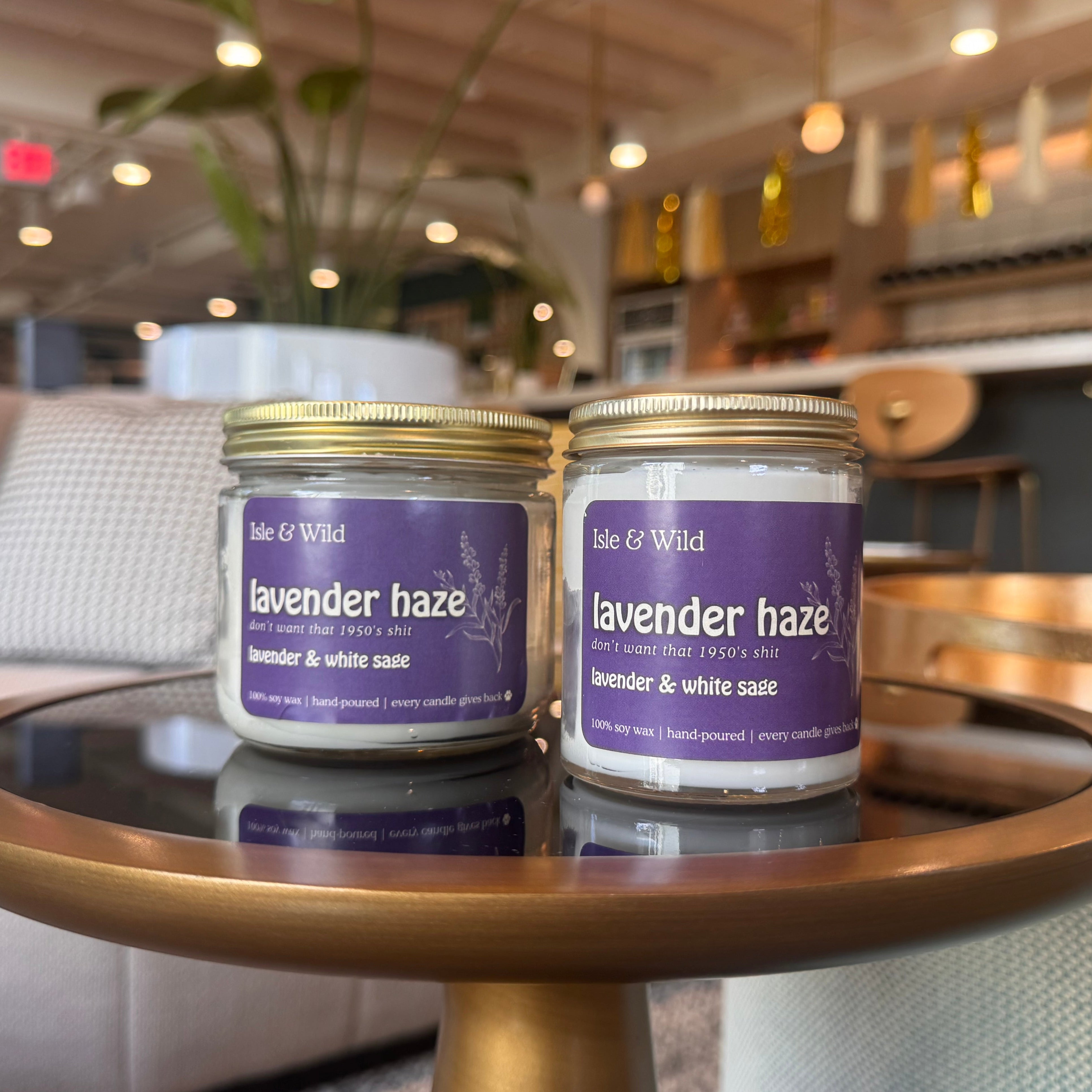 lavender haze – Isle & Wild