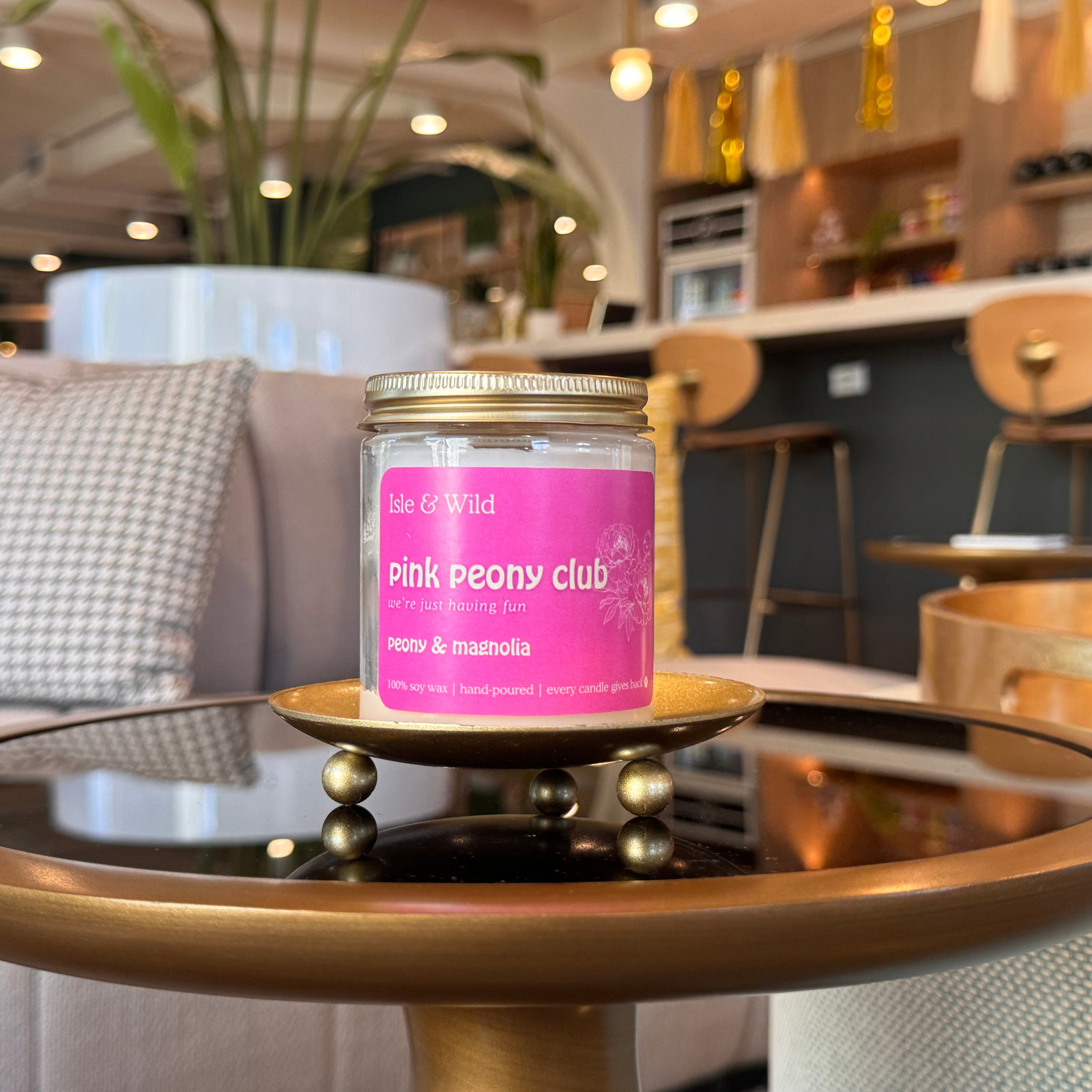 pink peony club – Isle & Wild