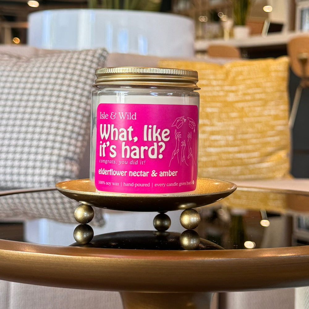 what, like it's hard?